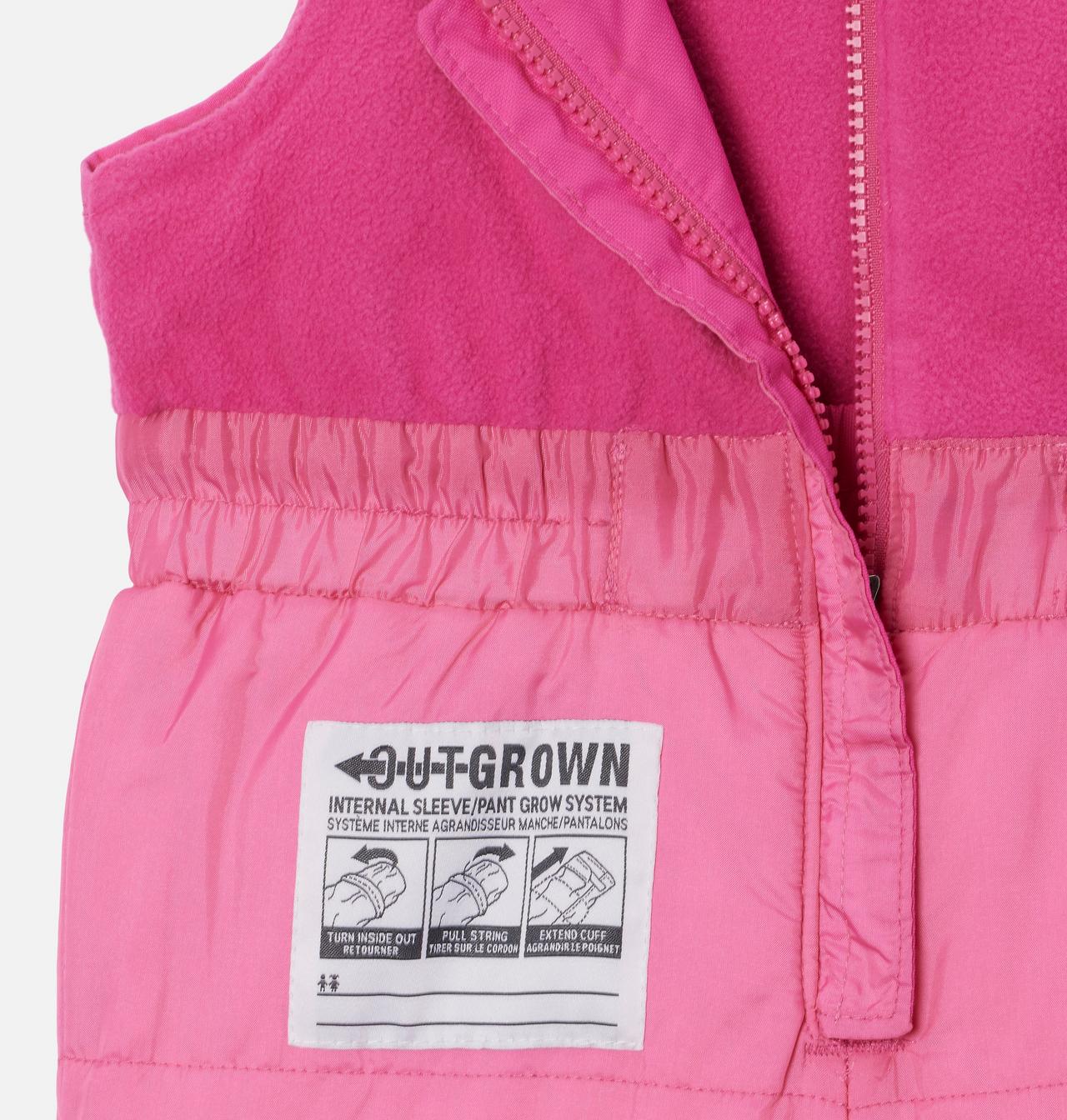 Toddler Buga™ Jacket & Bib Set 6