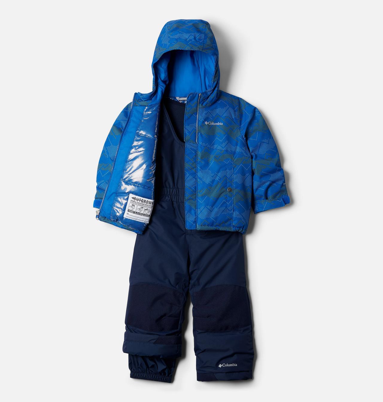 Toddler Buga™ Jacket & Bib Set 3