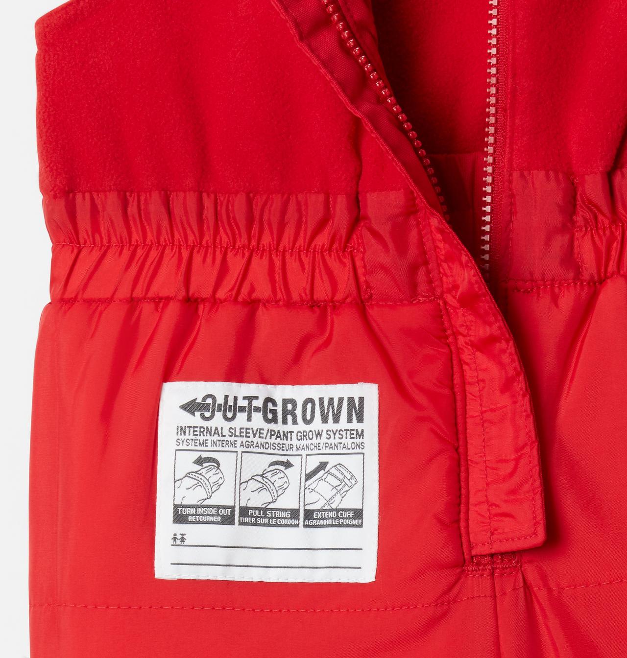 Toddler Buga™ Jacket & Bib Set 6