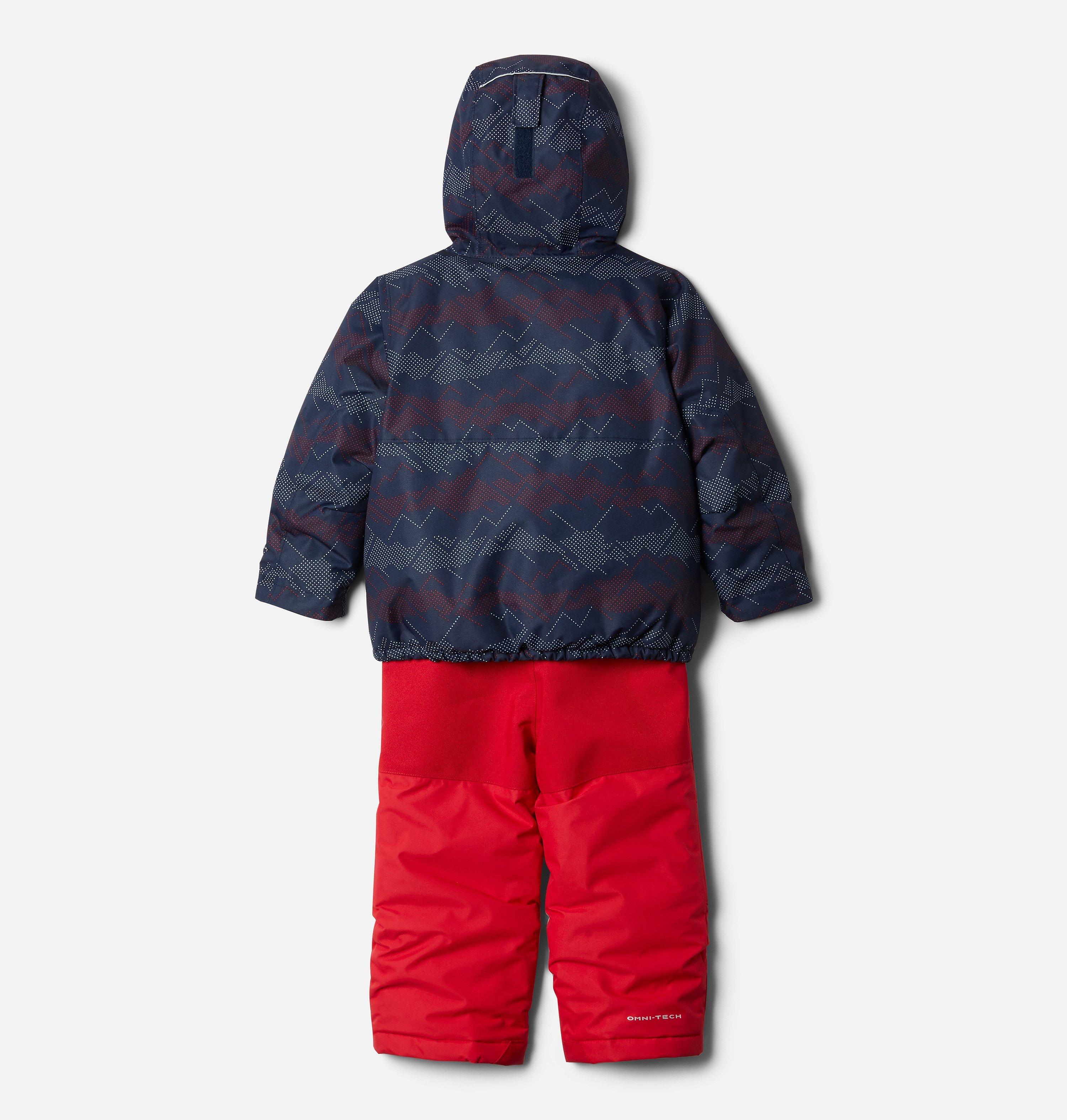 Toddler Buga™ Jacket & Bib Set 2