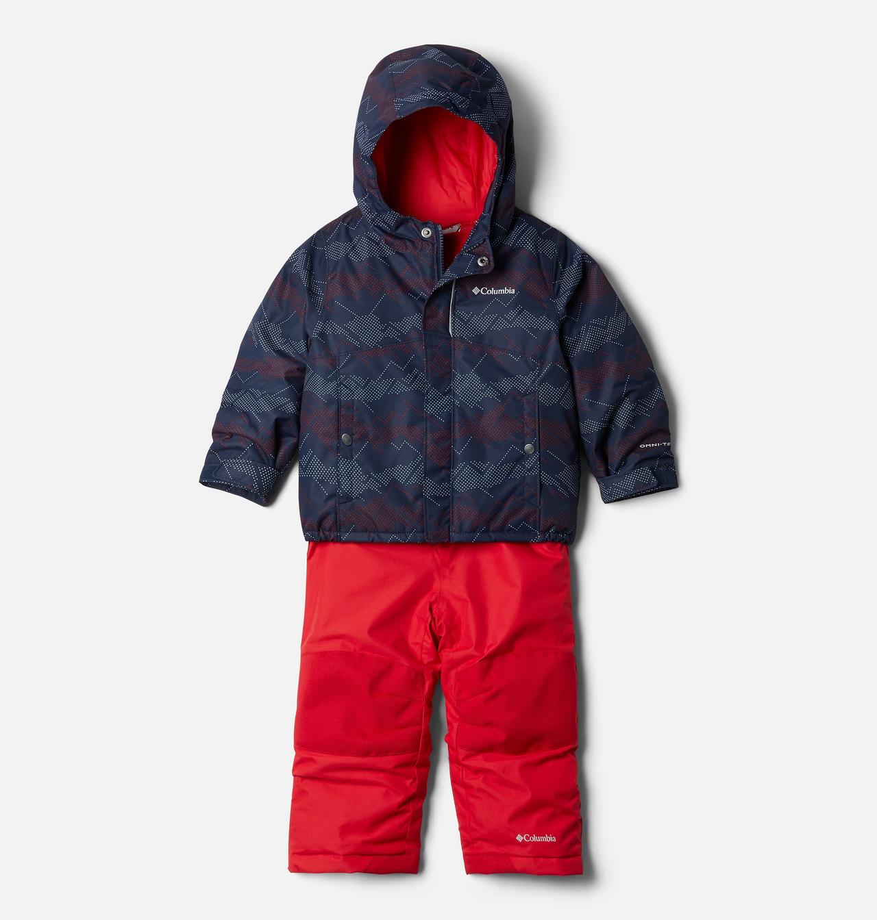 Toddler Buga™ Jacket & Bib Set 1