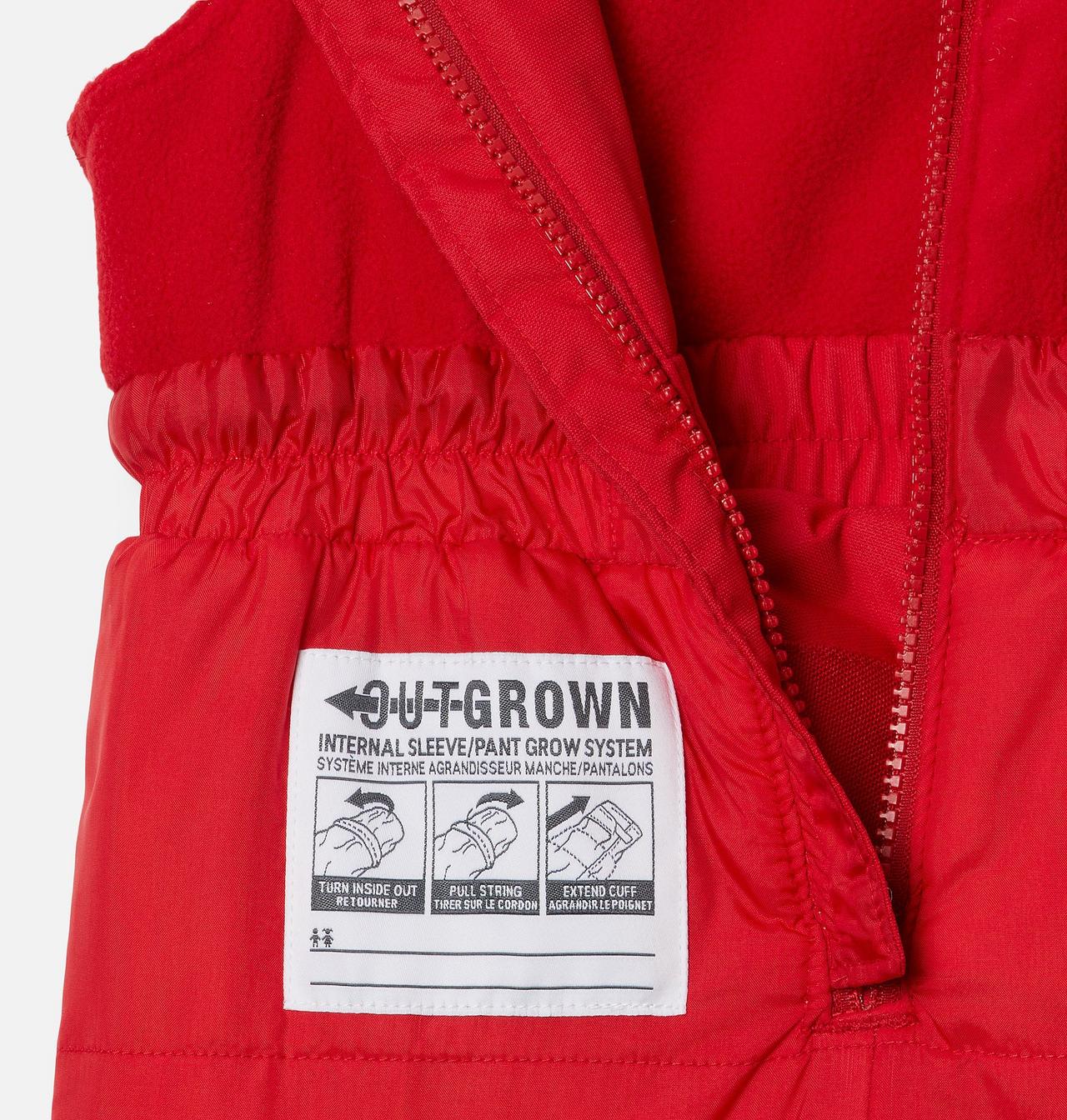 Toddler Buga™ Jacket & Bib Set 6