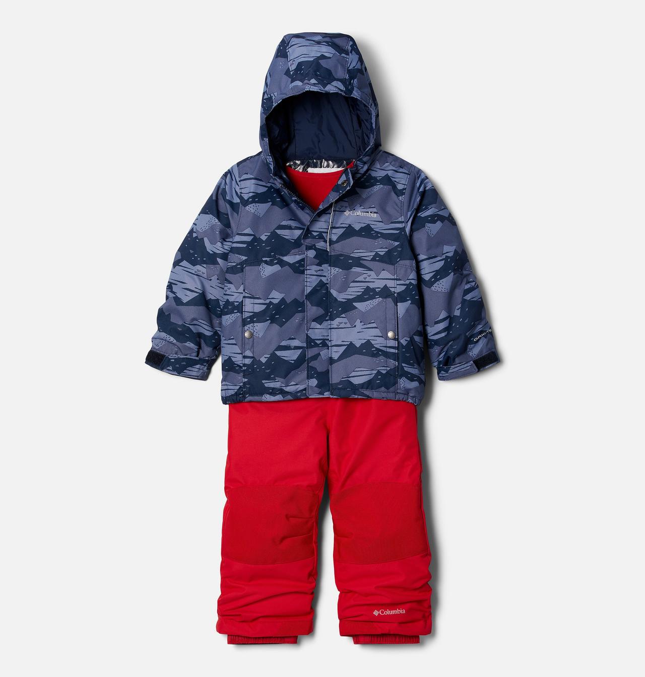 Toddler Buga™ Jacket & Bib Set 1