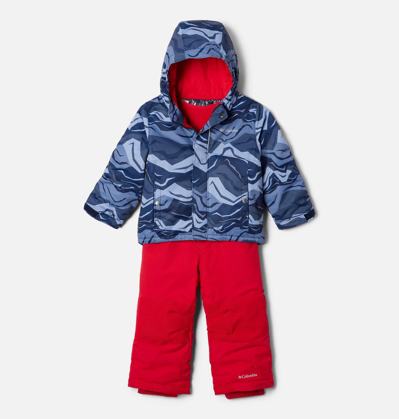 Toddler Buga™ Jacket & Bib Set 1
