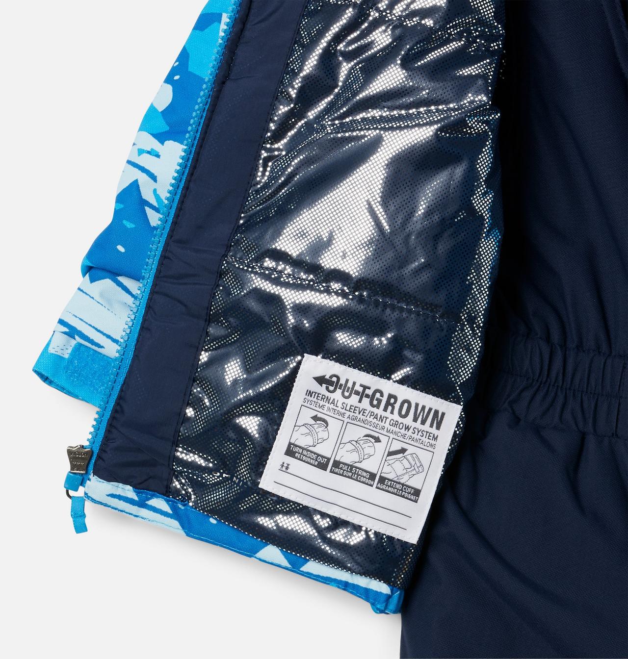 Toddler Buga™ Jacket & Bib Set 3