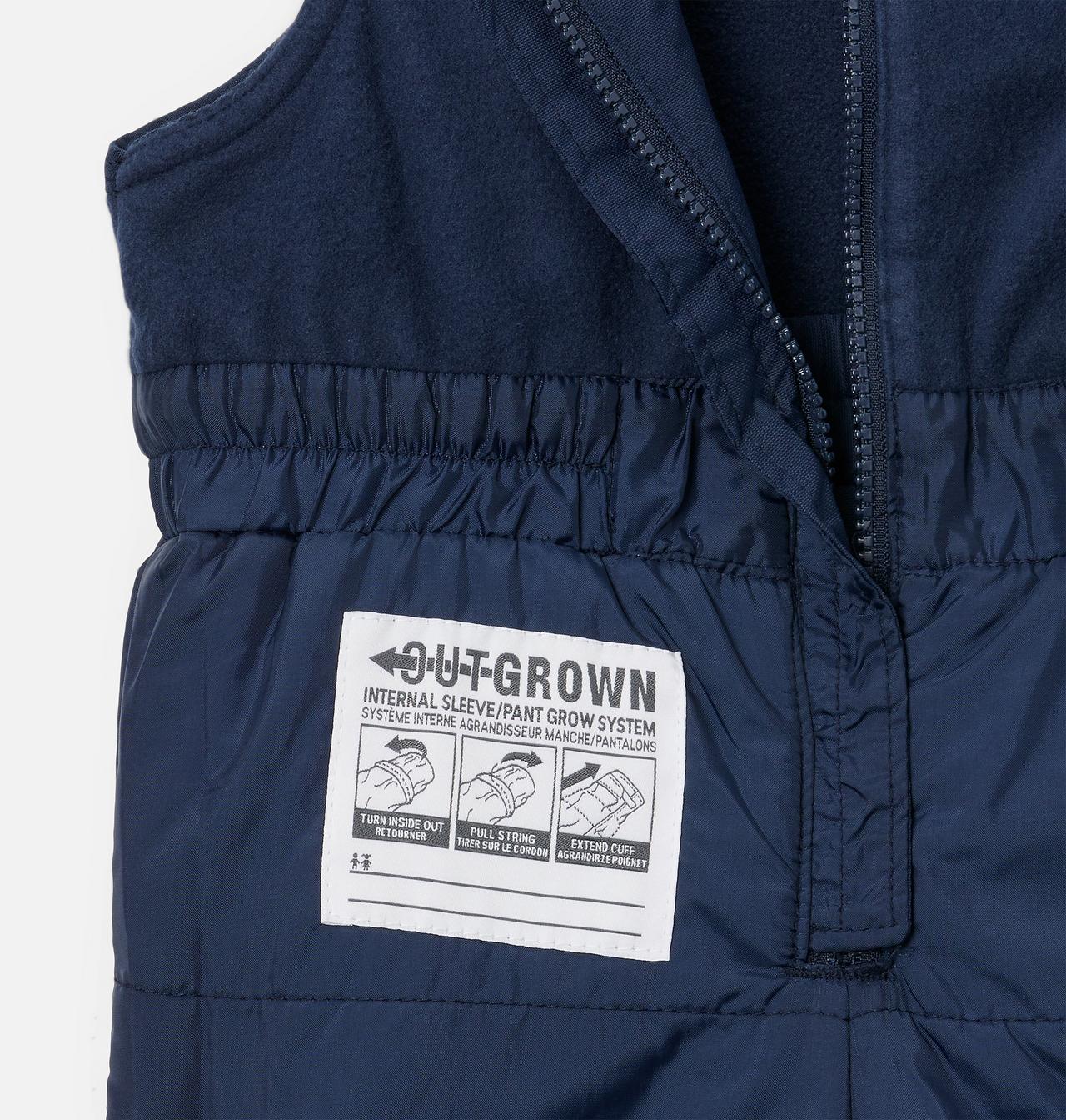 Toddler Buga™ Jacket & Bib Set 6