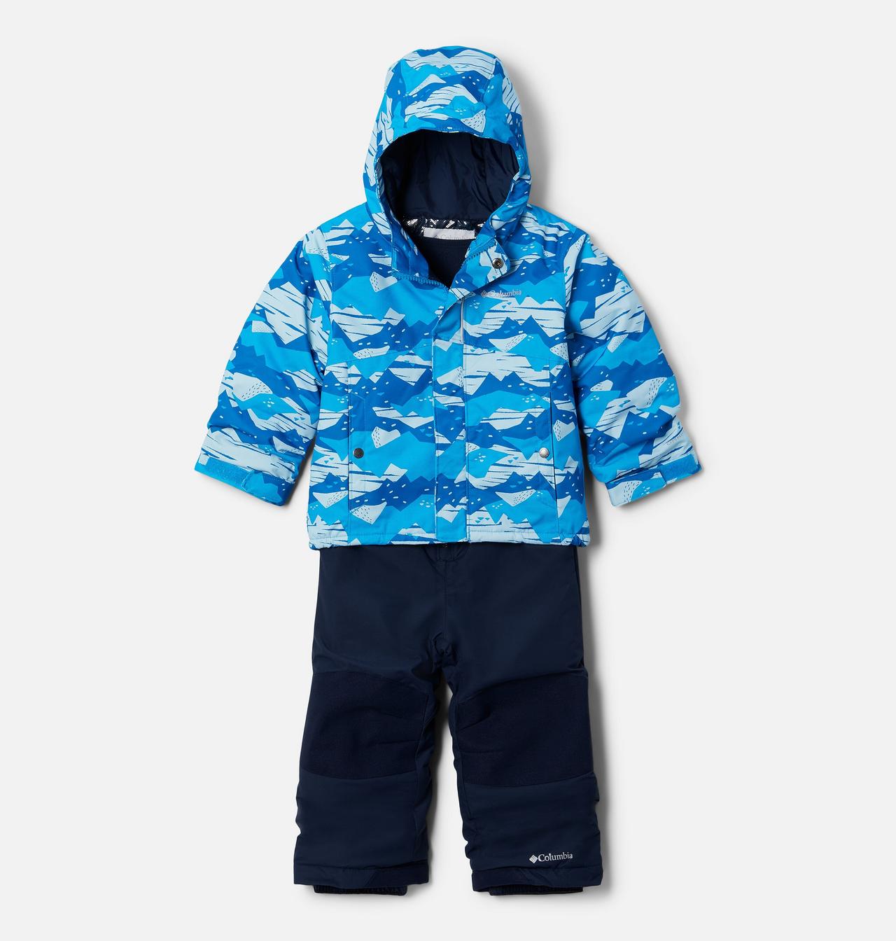 Toddler Buga™ Jacket & Bib Set 1