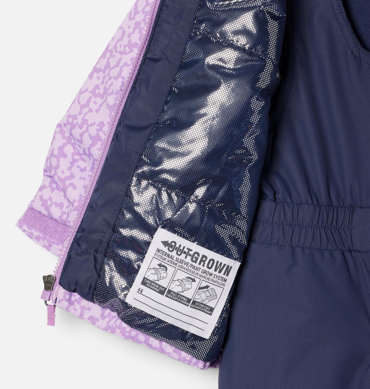 Toddler Buga™ Jacket & Bib Set 3