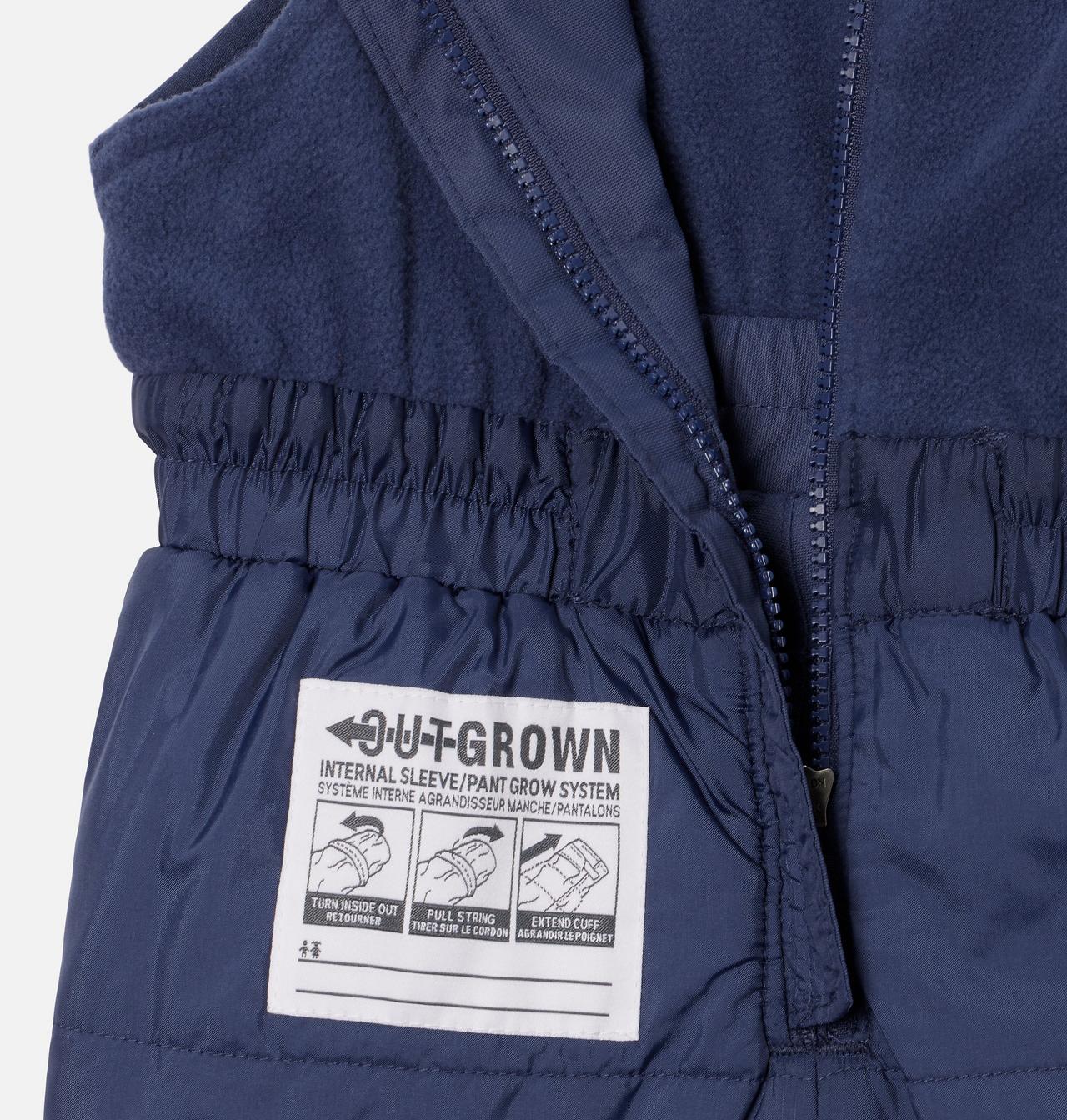 Toddler Buga™ Jacket & Bib Set 6