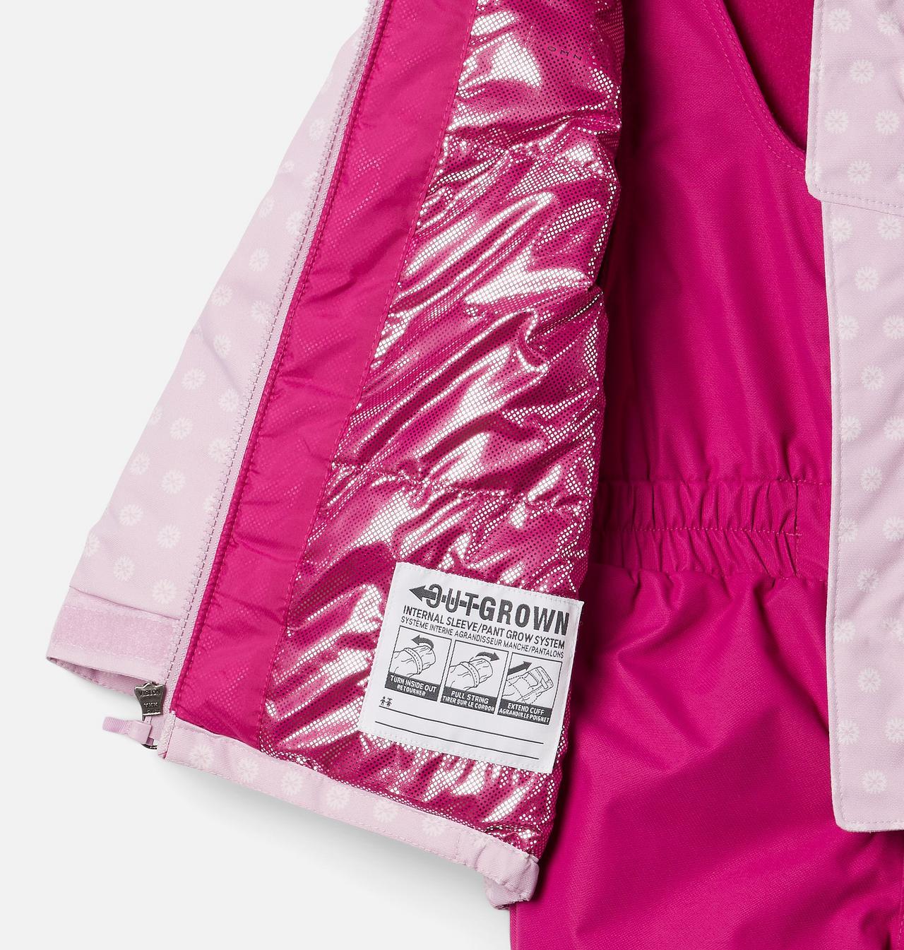 Toddler Buga™ Jacket & Bib Set 2