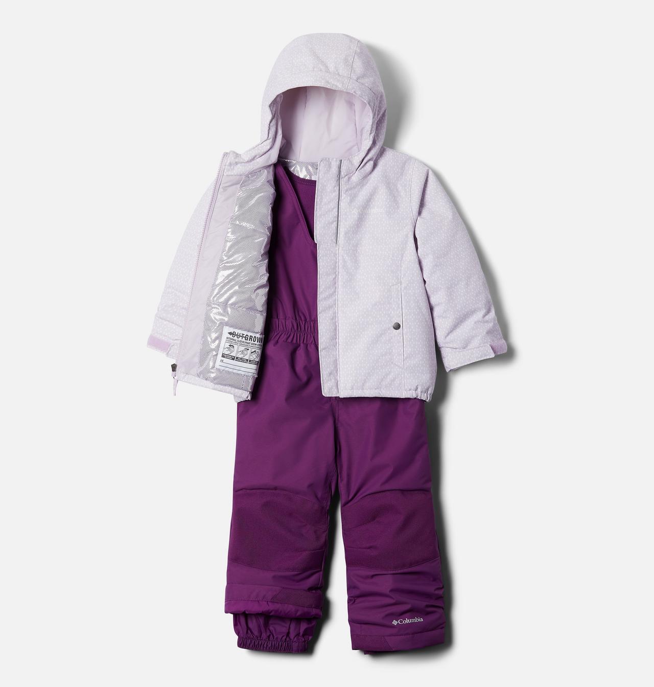 Toddler Buga™ Jacket & Bib Set 3