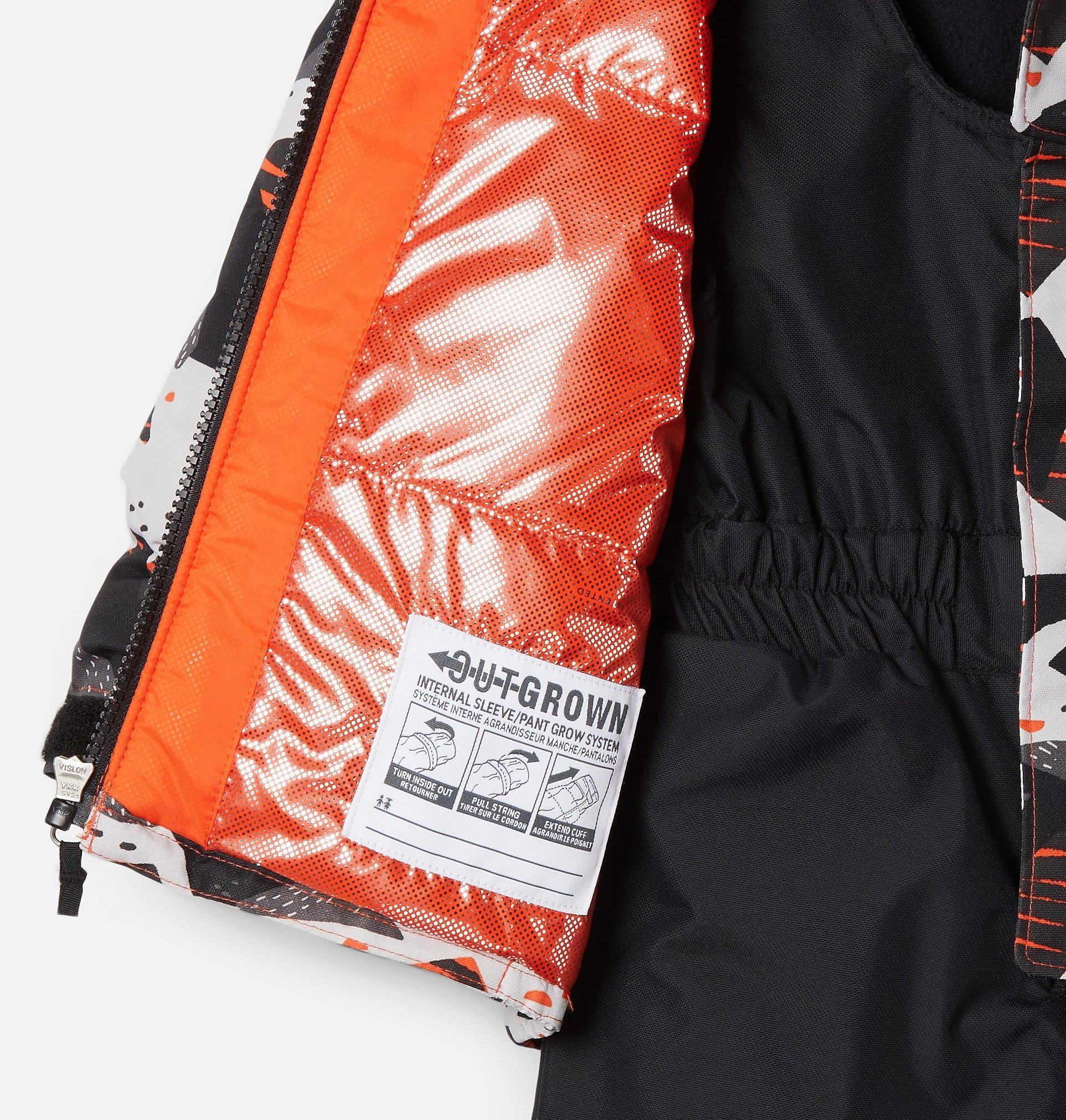Toddler Buga™ Jacket & Bib Set 3