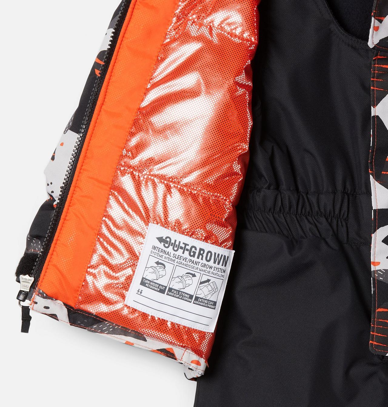 Toddler Buga™ Jacket & Bib Set 3