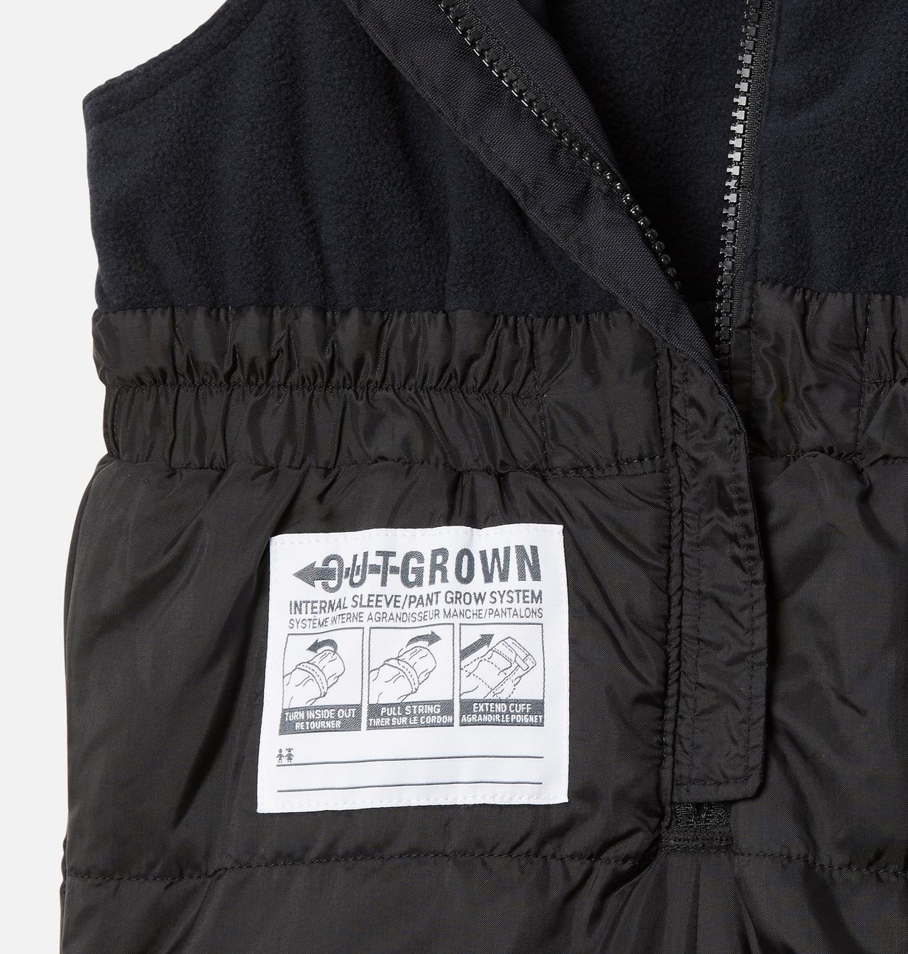 Toddler Buga™ Jacket & Bib Set 6