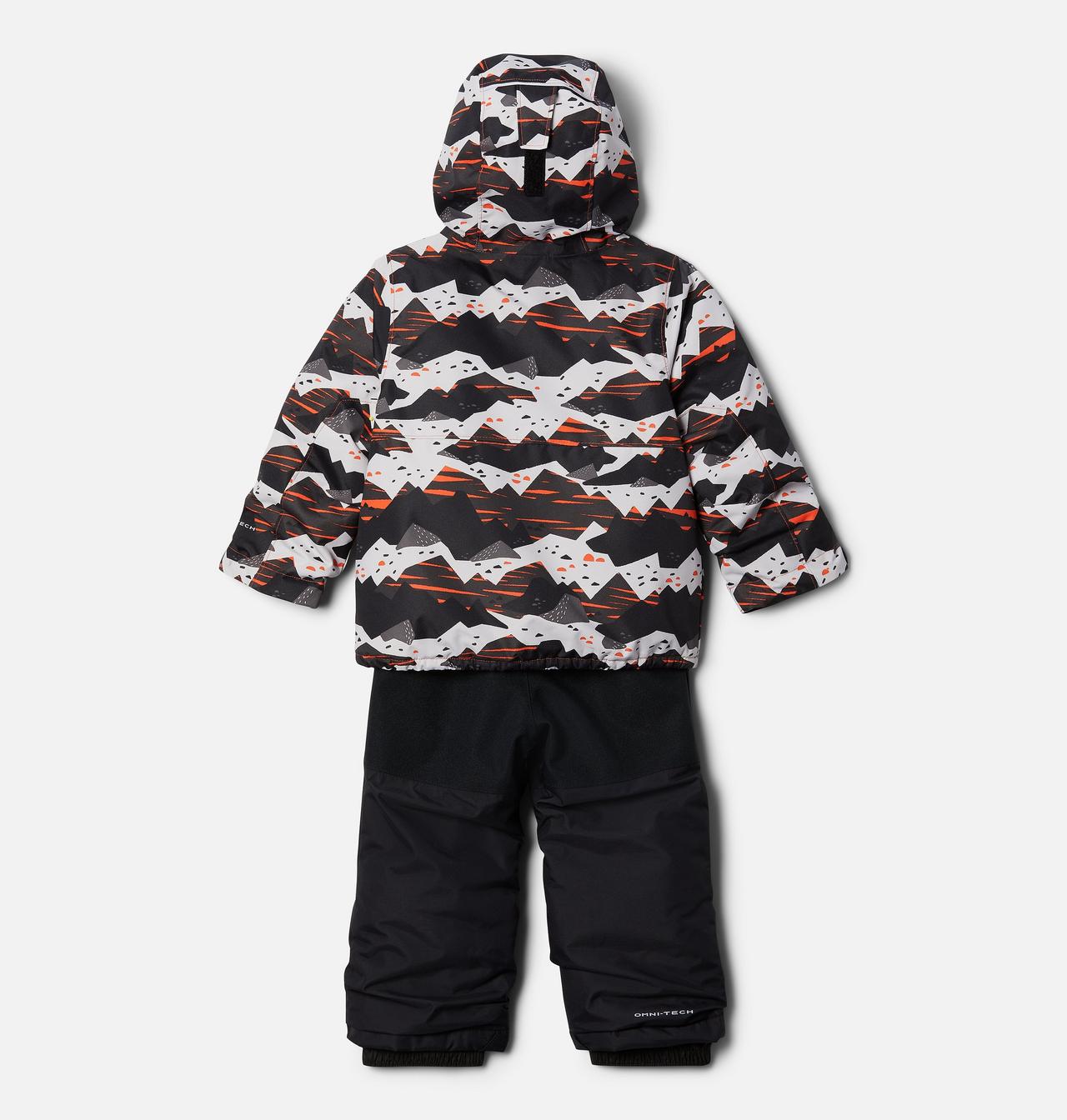 Toddler Buga™ Jacket & Bib Set 2