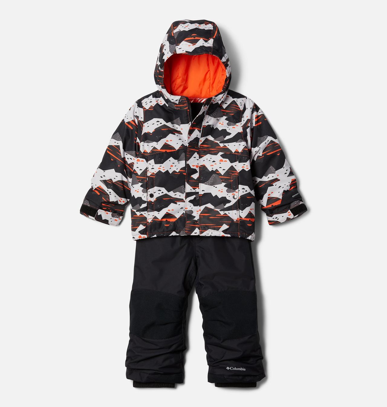Toddler Buga™ Jacket & Bib Set 1