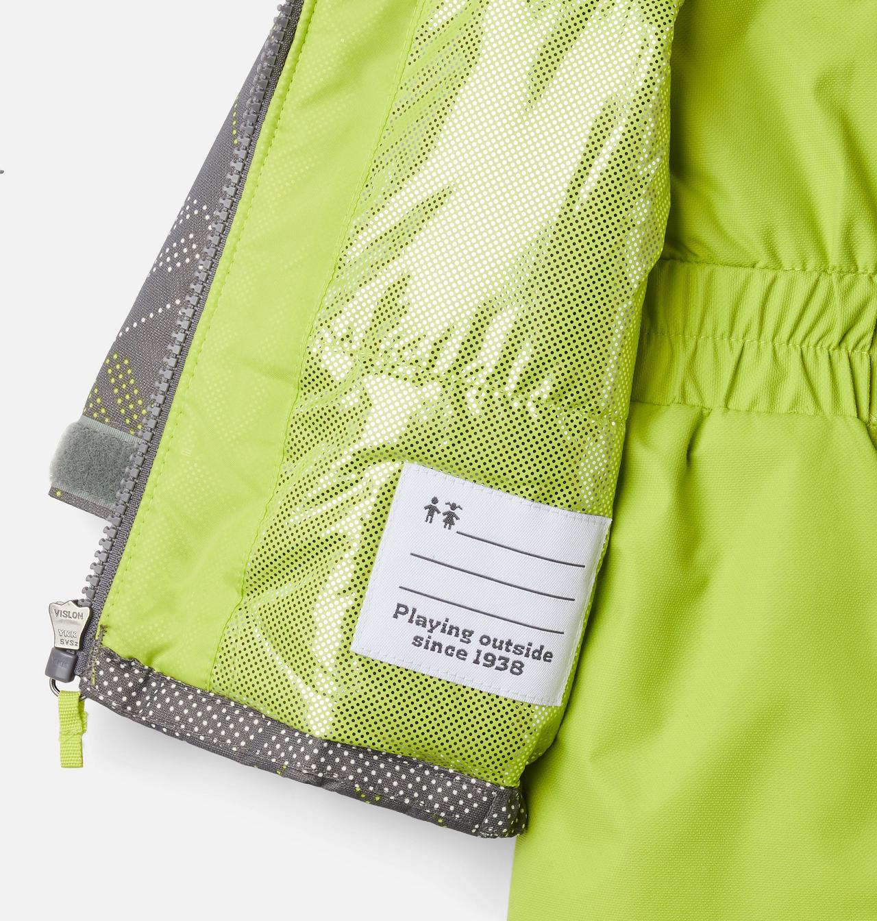Ensemble de neige isolé chaud et imperméable Buga Warm pour bébé 3