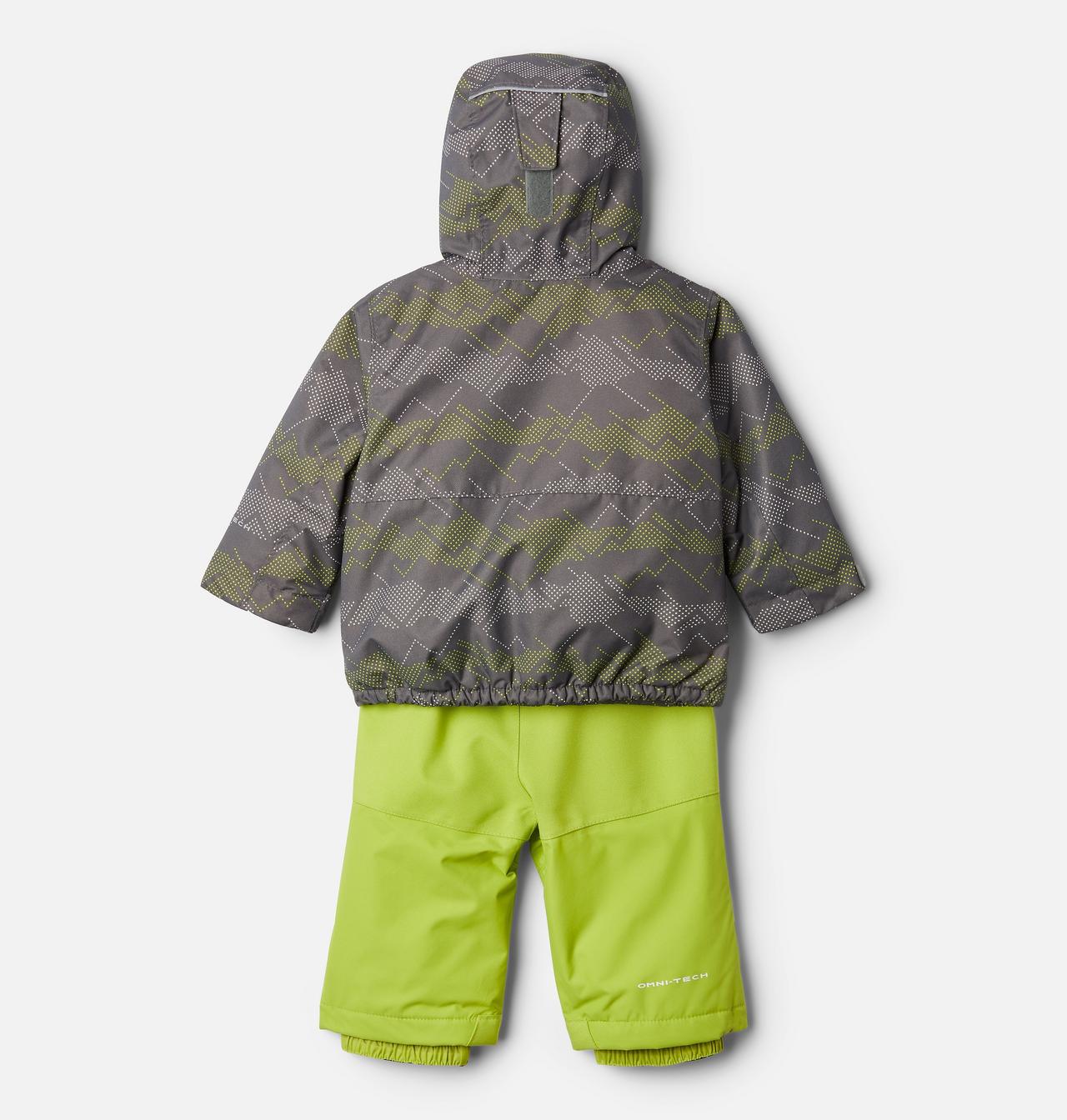Ensemble de neige isolé chaud et imperméable Buga Warm pour bébé 2