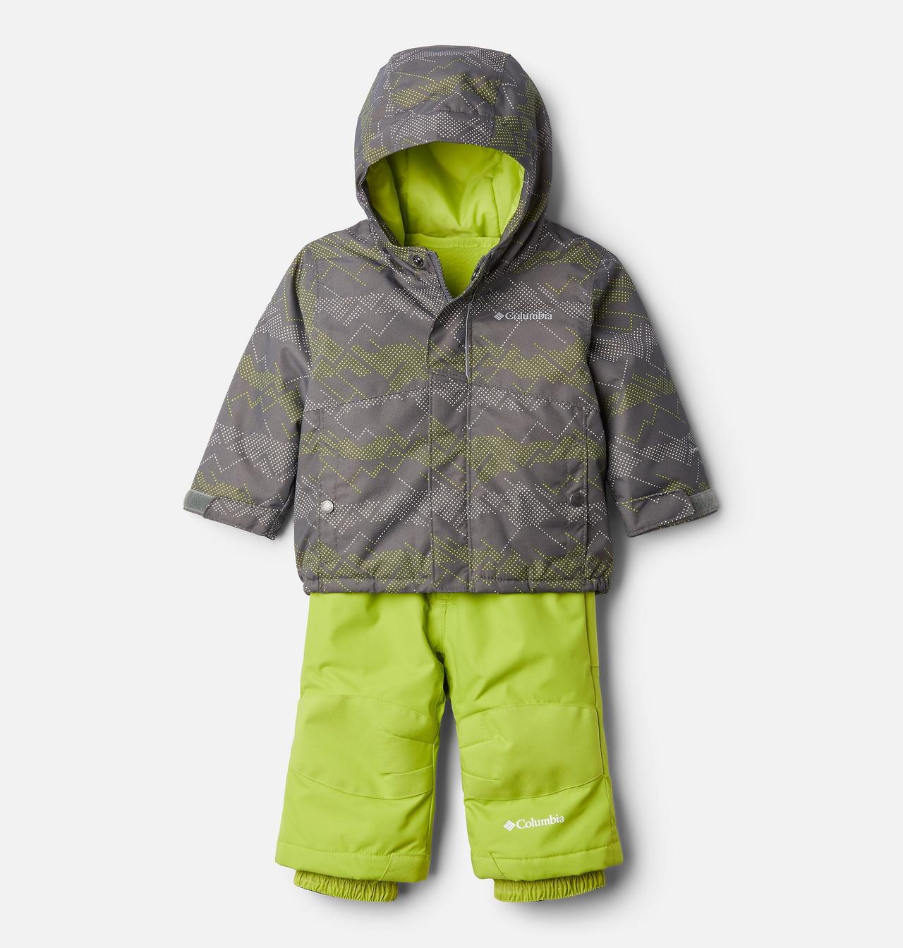 Ensemble de neige isolé chaud et imperméable Buga Warm pour bébé 1