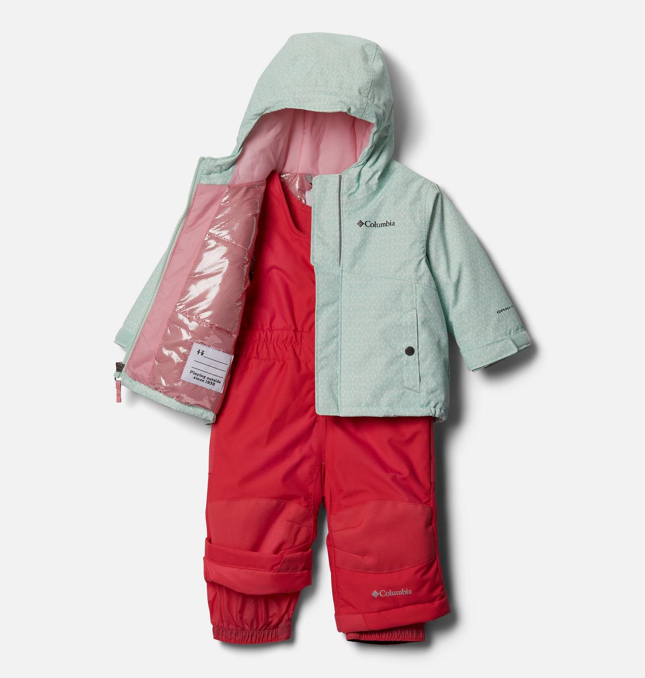 Ensemble de neige isolé chaud et imperméable Buga Warm pour bébé 3