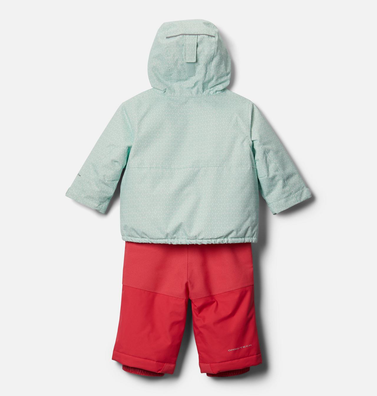 Ensemble de neige isolé chaud et imperméable Buga Warm pour bébé 2