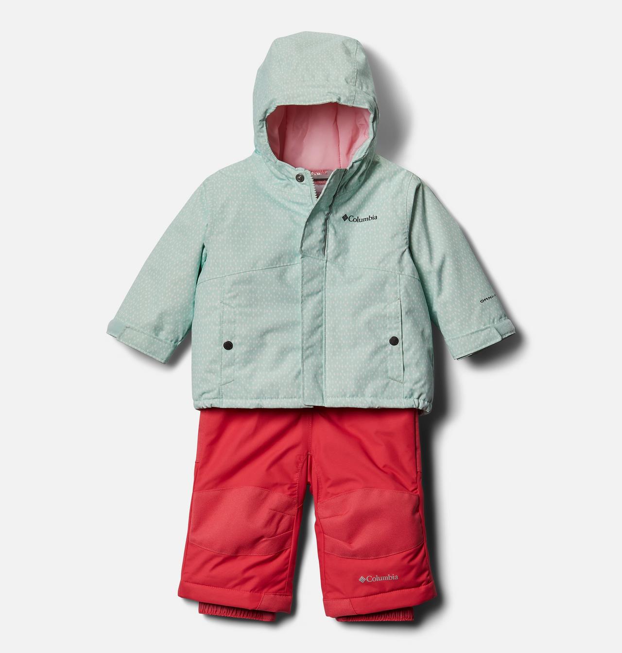 Ensemble de neige isolé chaud et imperméable Buga Warm pour bébé 1