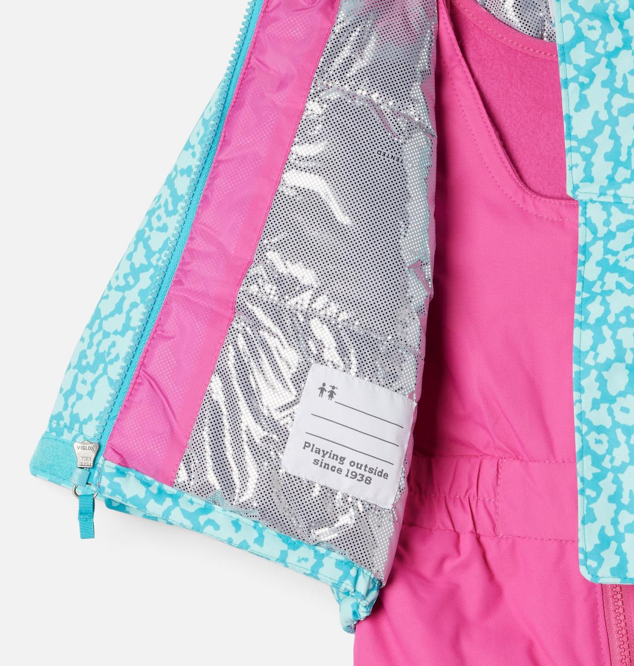 Ensemble de neige isolé chaud et imperméable Buga Warm pour bébé 3