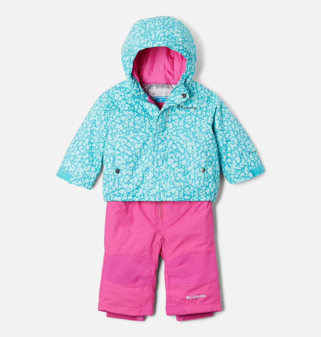 Ensemble de neige isolé chaud et imperméable Buga Warm pour bébé 1
