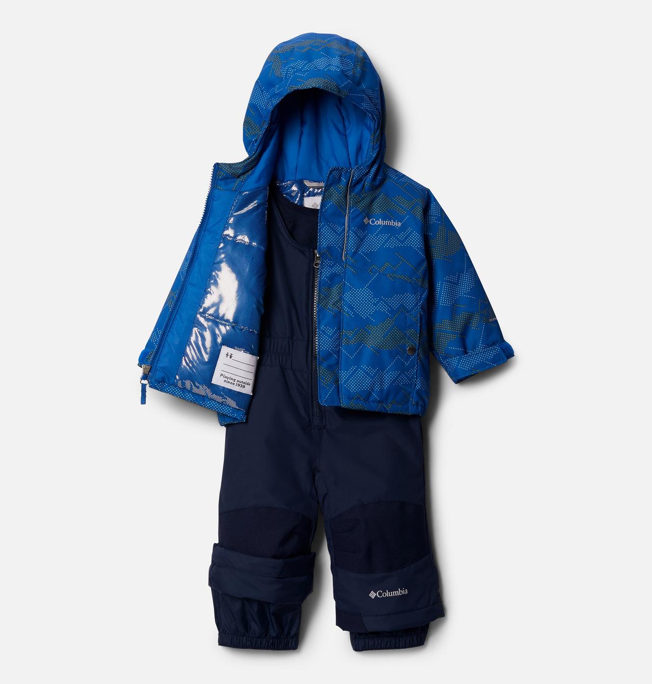 Infant Buga™ Jacket & Bib Set 3