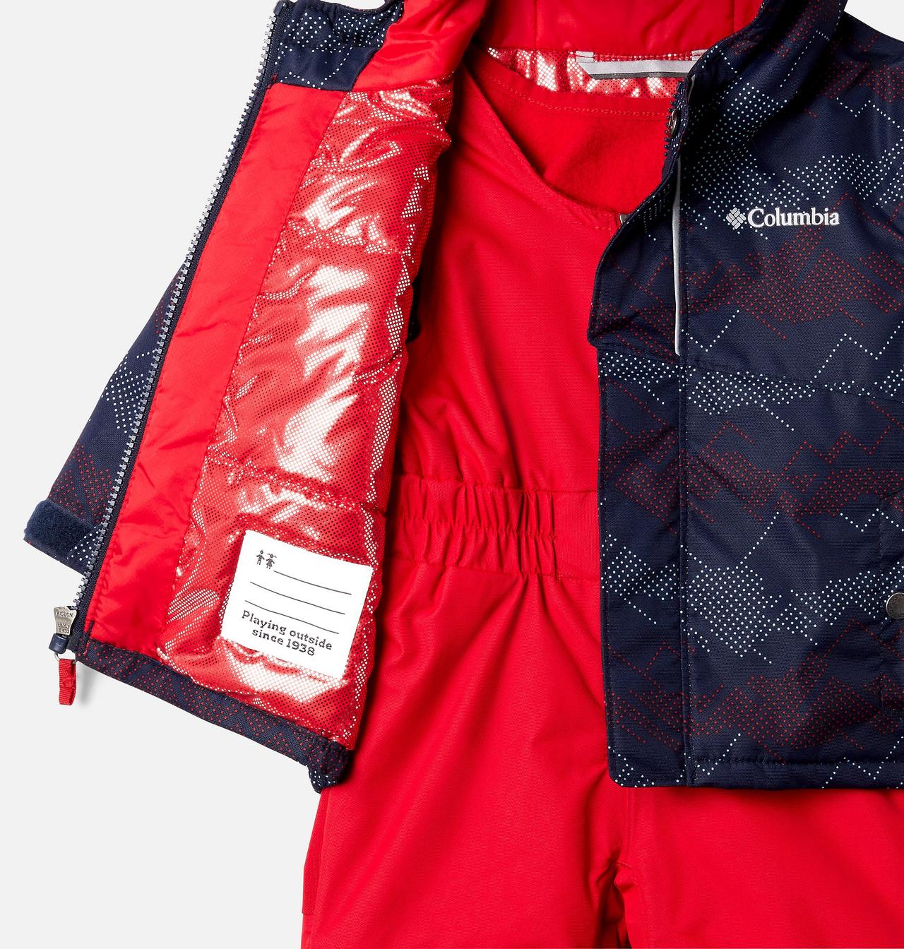 Ensemble de neige isolé chaud et imperméable Buga Warm pour bébé 3