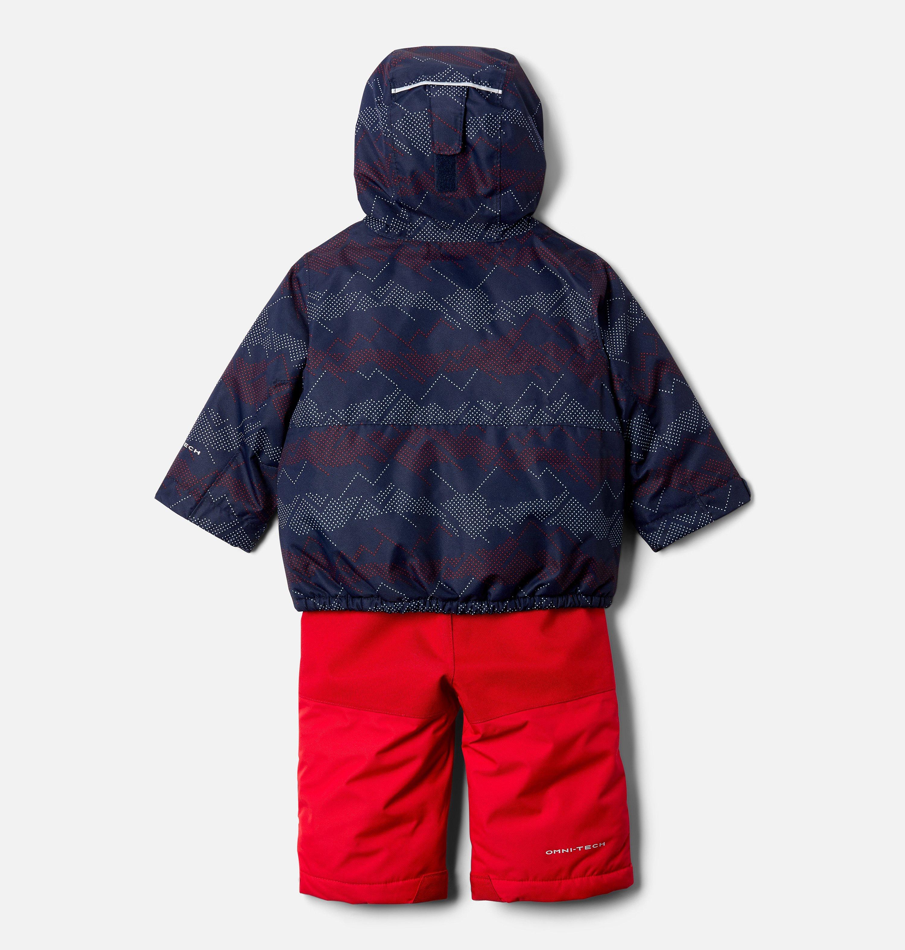 Ensemble de neige isolé chaud et imperméable Buga Warm pour bébé 2