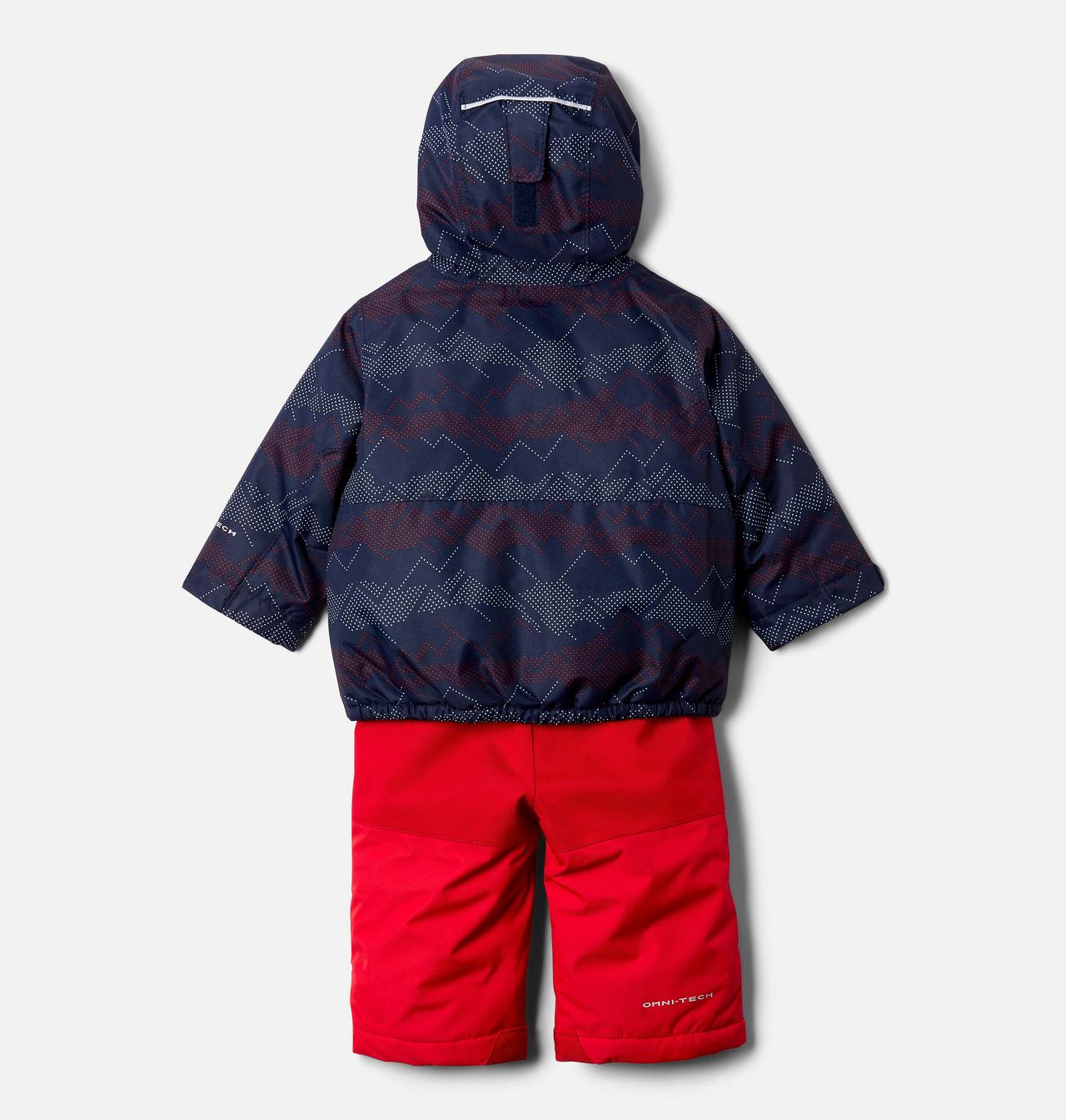 Ensemble de neige isolé chaud et imperméable Buga Warm pour bébé 2