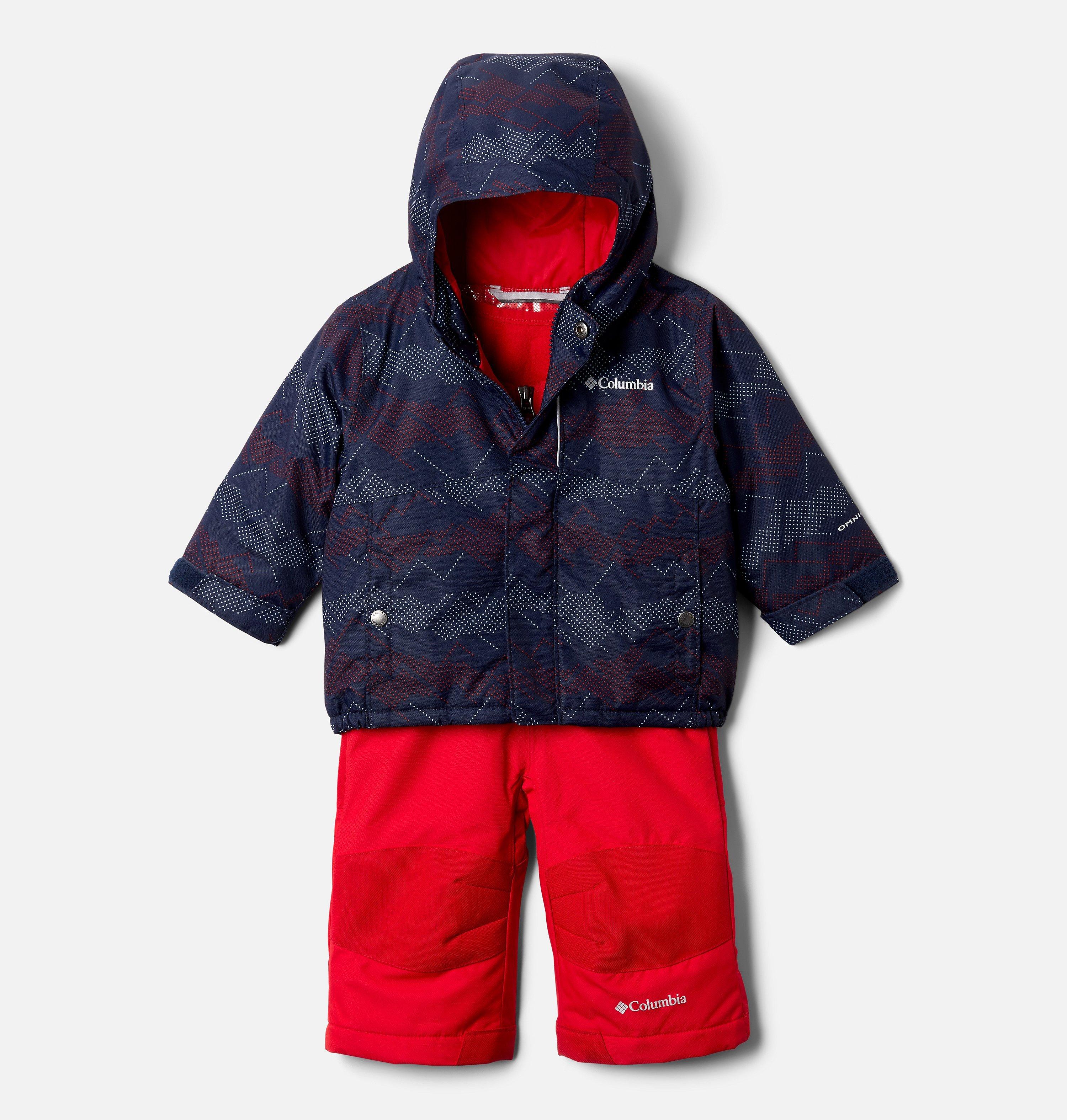 Ensemble de neige isolé chaud et imperméable Buga Warm pour bébé 1