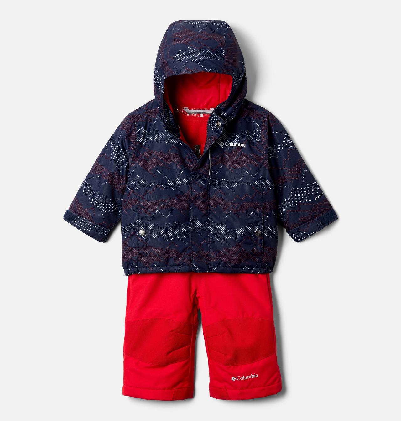 Ensemble de neige isolé chaud et imperméable Buga Warm pour bébé 1