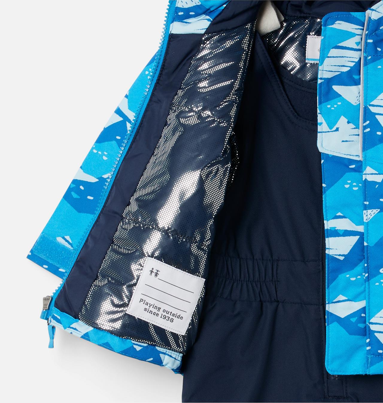 Ensemble de neige isolé chaud et imperméable Buga Warm pour bébé 3