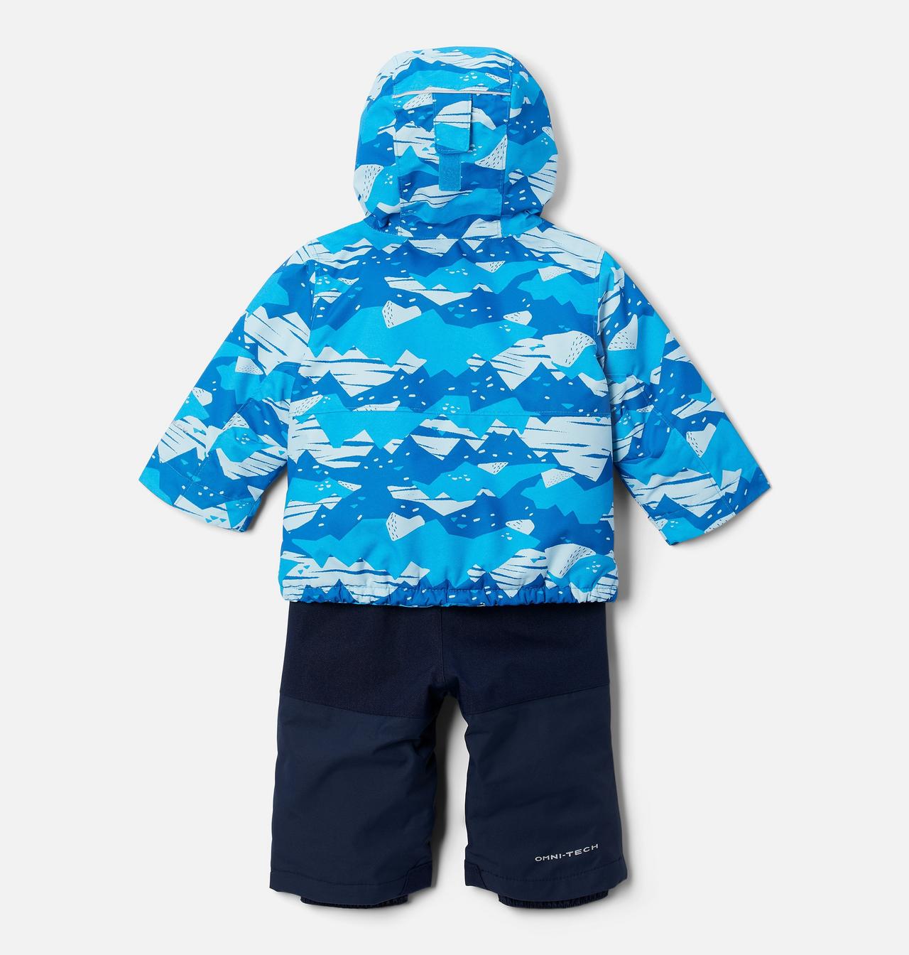 Ensemble de neige isolé chaud et imperméable Buga Warm pour bébé 2