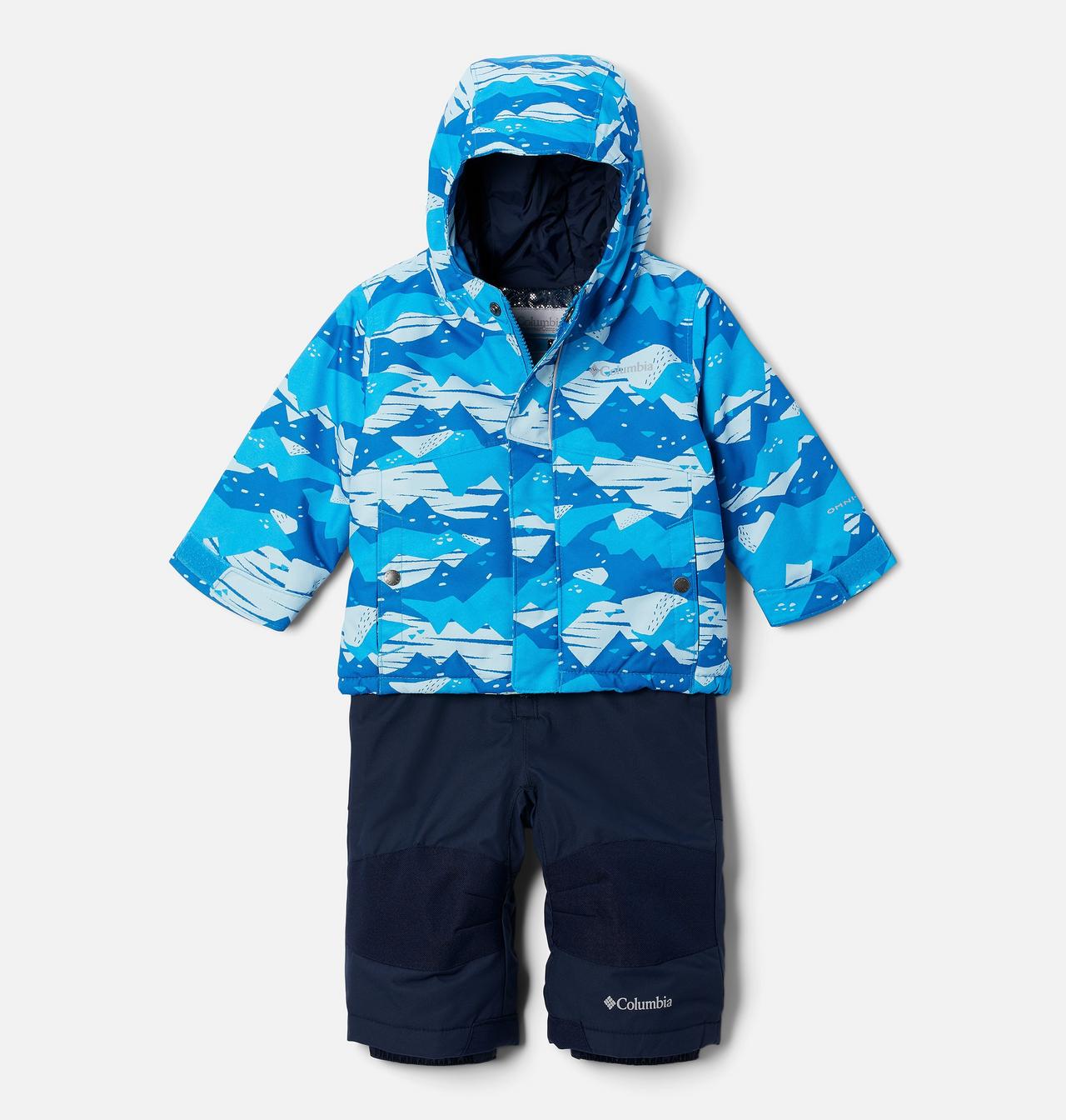 Ensemble de neige isolé chaud et imperméable Buga Warm pour bébé 1