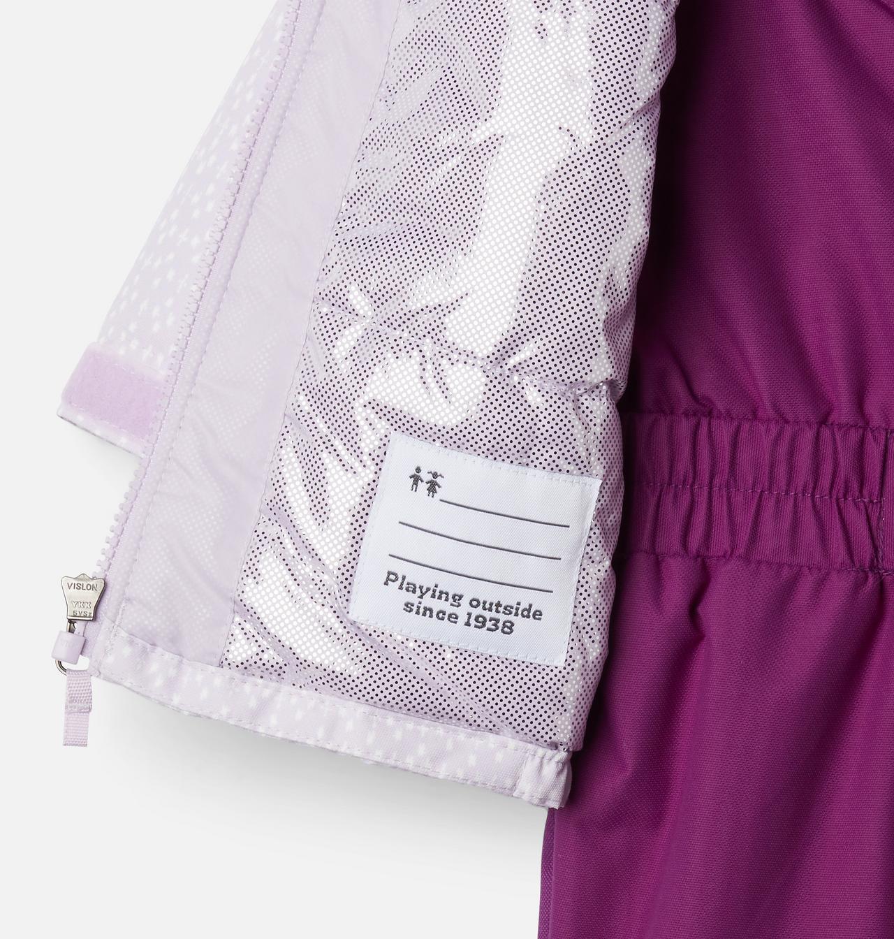 Ensemble de neige isolé chaud et imperméable Buga Warm pour bébé 3