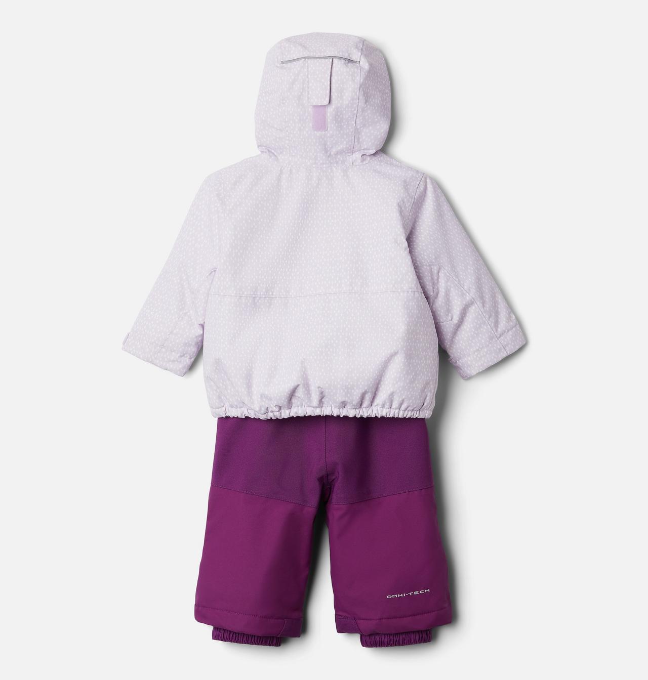 Ensemble de neige isolé chaud et imperméable Buga Warm pour bébé 2