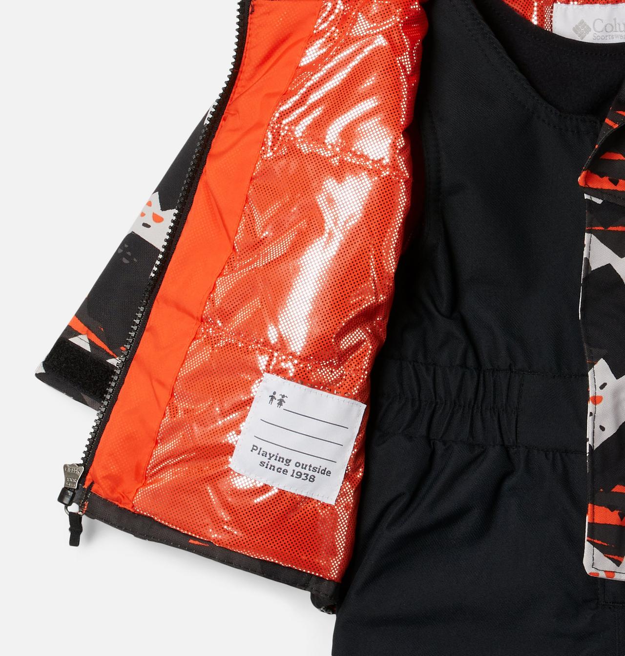 Ensemble de neige isolé chaud et imperméable Buga Warm pour bébé 3