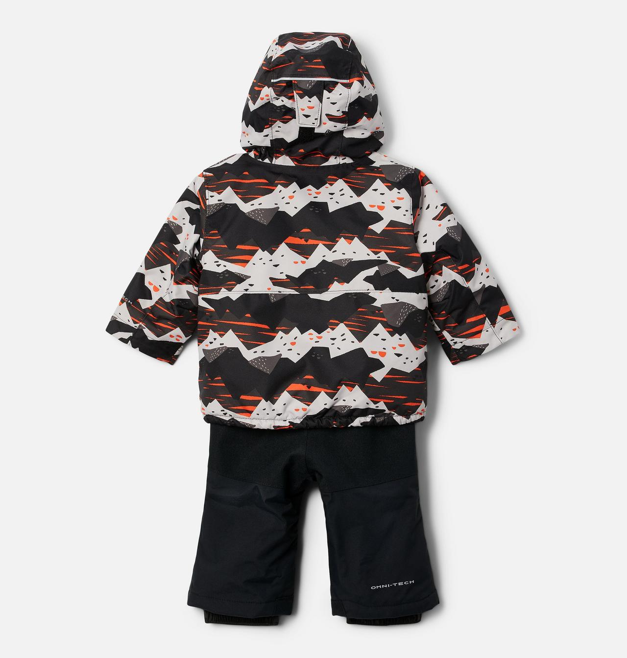 Ensemble de neige isolé chaud et imperméable Buga Warm pour bébé 2