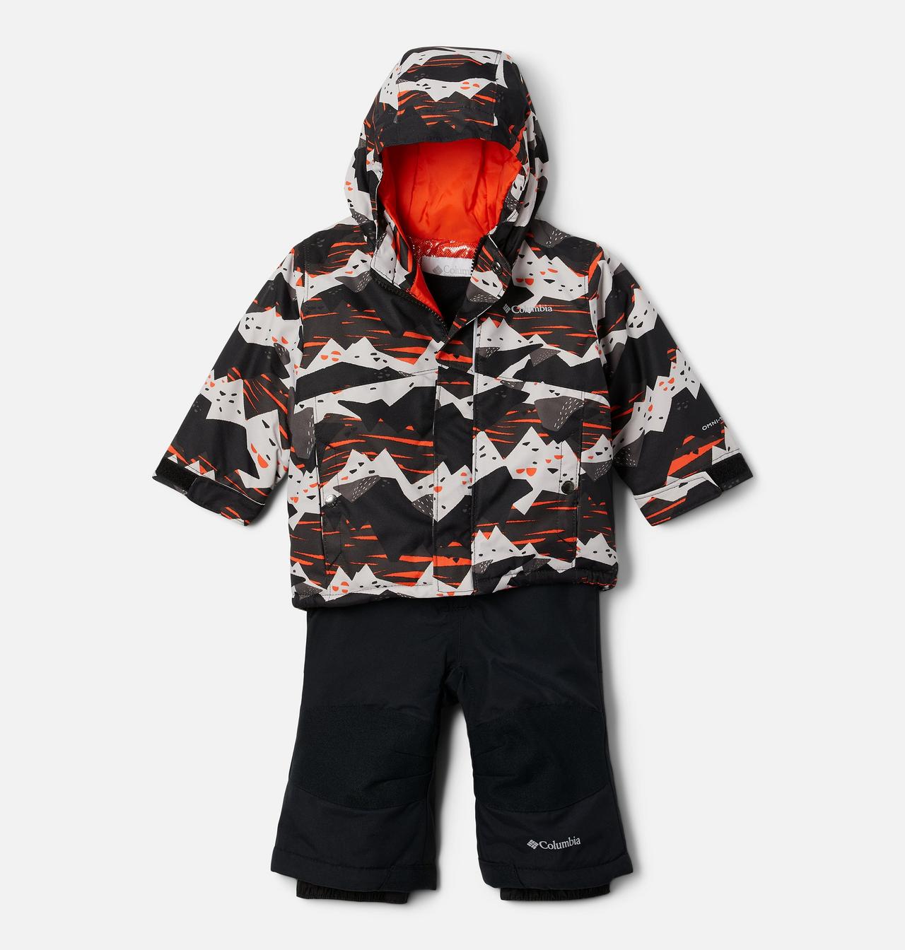 Ensemble de neige isolé chaud et imperméable Buga Warm pour bébé 1