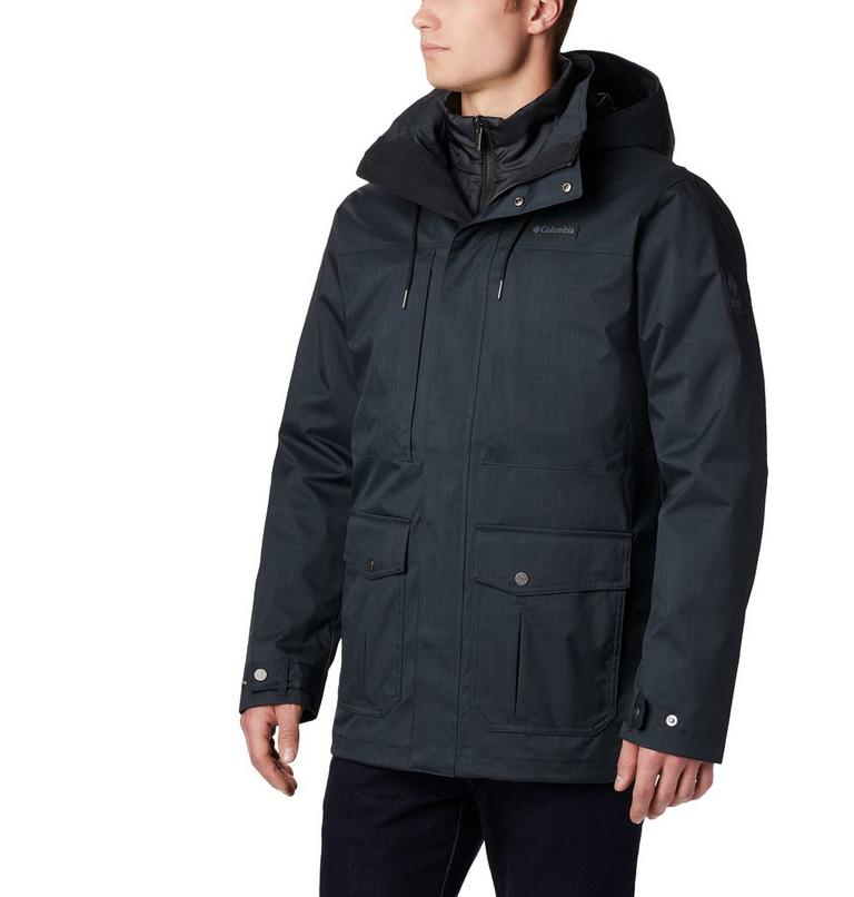 Horizons Pine Interchange Jacket | 011 | XXL, Color: Black, image 1