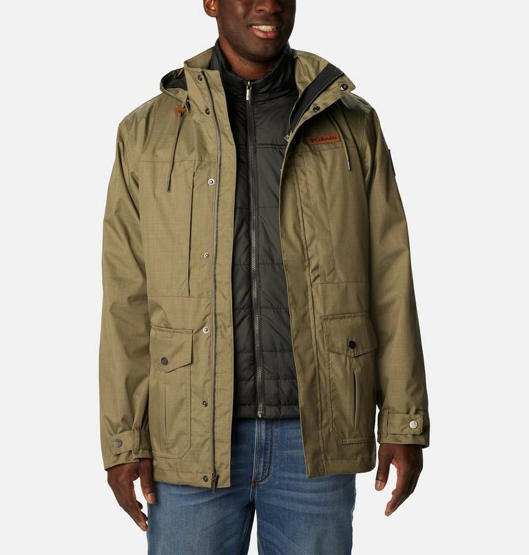 ジャケット・アウター pine Columbia Men's Horizons Pine™ Interchange Jacket - Big : Vermont