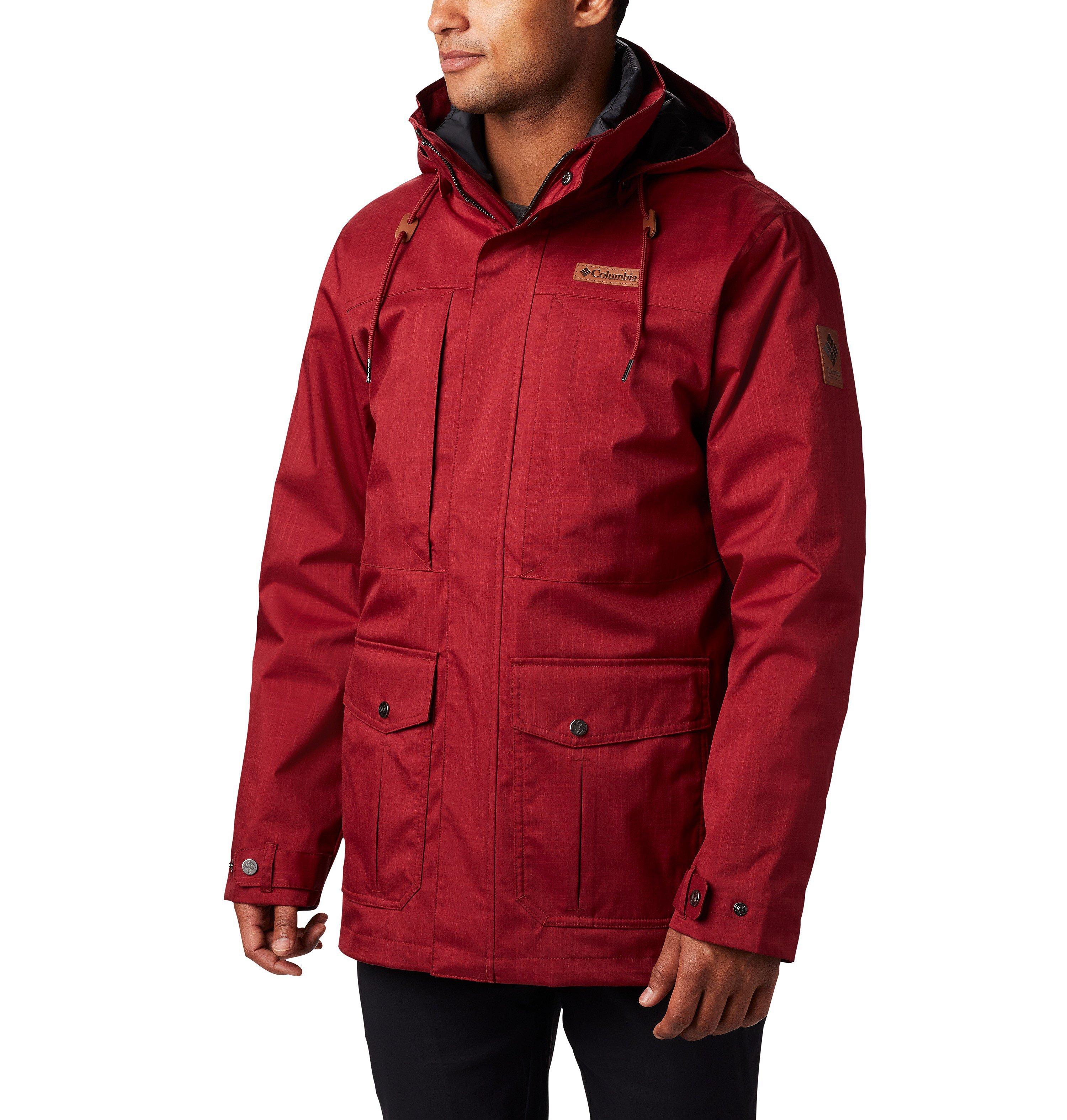 Men's Horizons Pine Interchange Waterproof Jacket