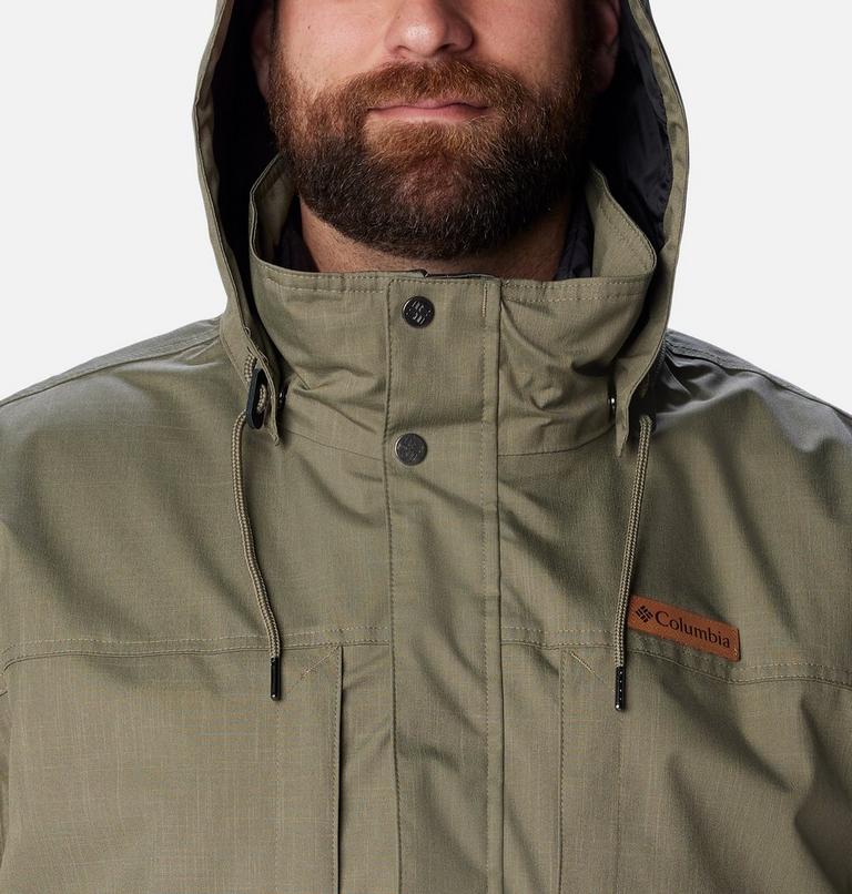 Men’s Horizons Pine 3-in-1 Waterproof  Jacket - Extended Size, Color: Stone Green, image 4