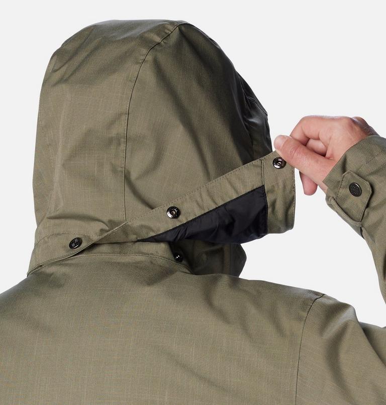 Men’s Horizons Pine 3-in-1 Waterproof  Jacket - Extended Size, Color: Stone Green, image 7