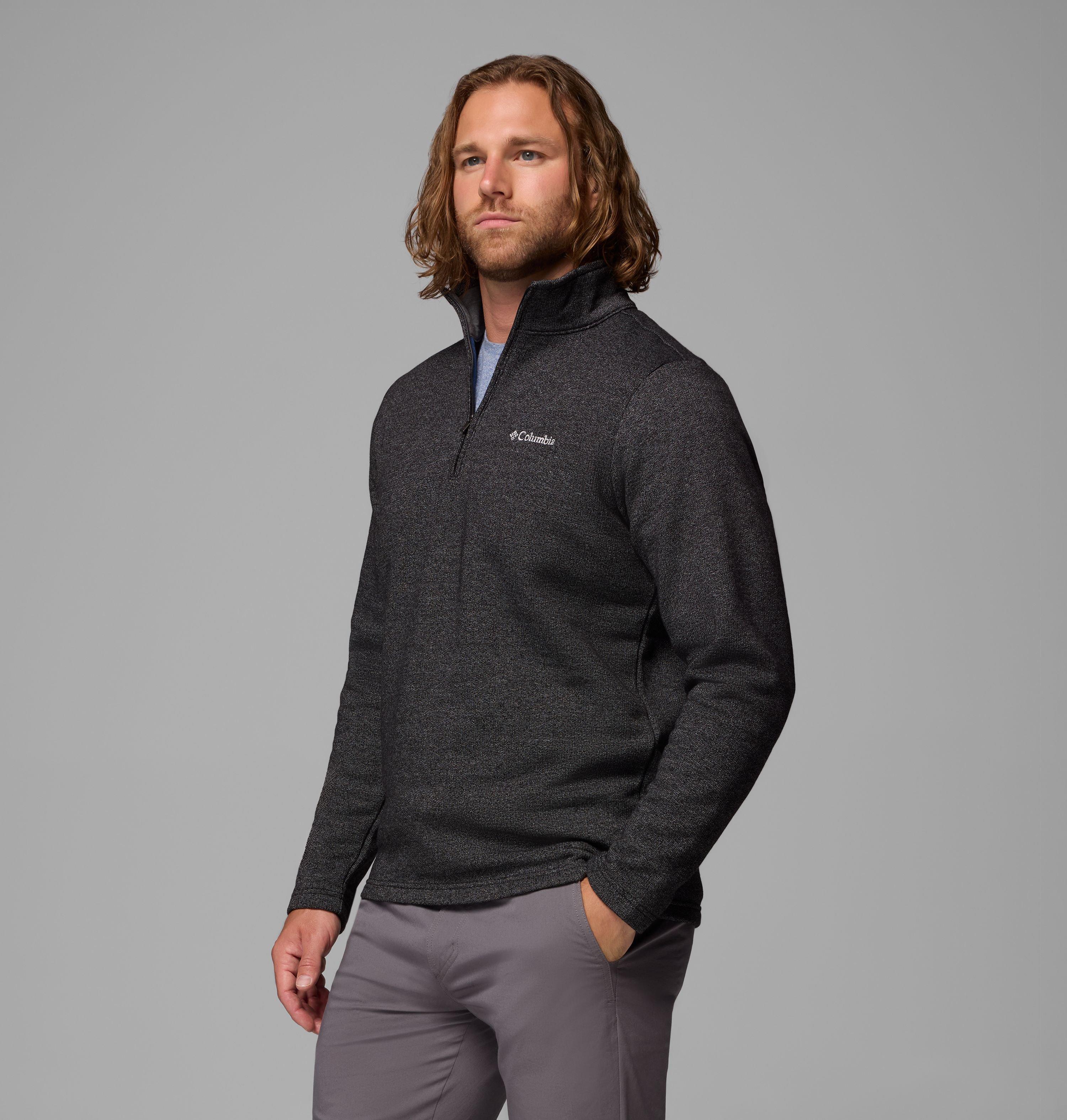 Men's Great Hart Mountain III Half Zip 4