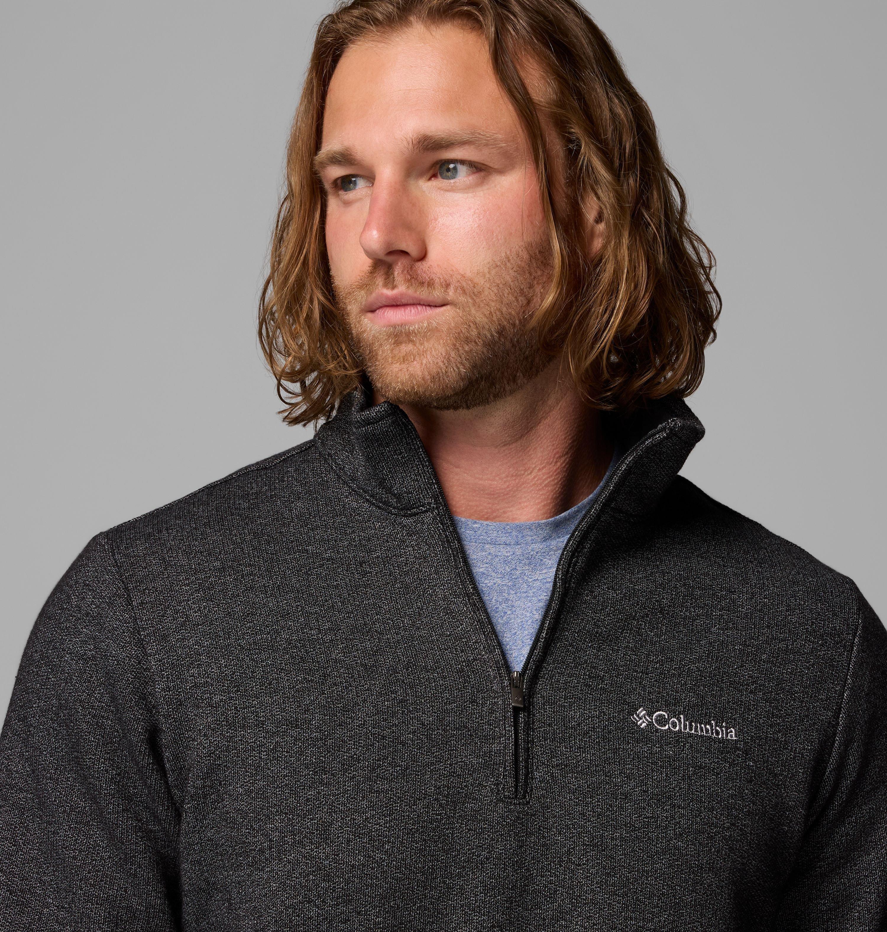 Men's Great Hart Mountain III Half Zip 5