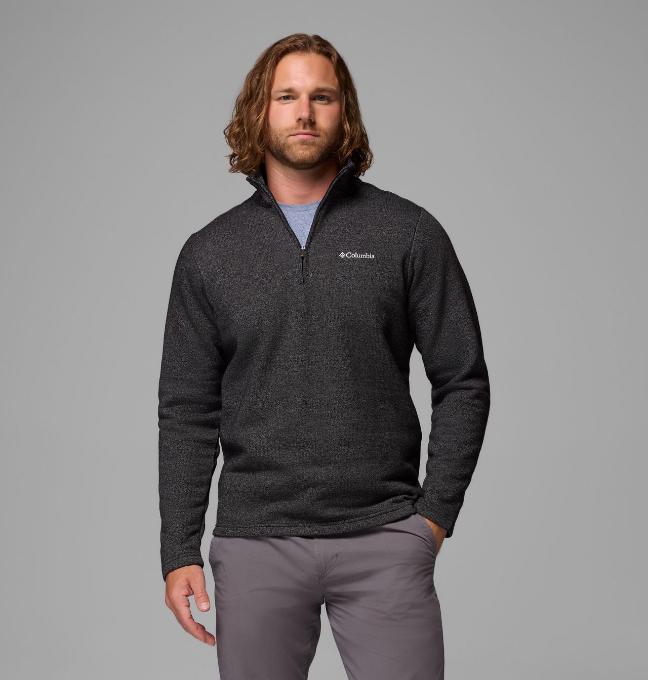 Men's Great Hart Mountain™ III Half Zip 1
